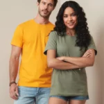 T-Shirt With Printed