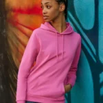 Damska B&C #Hoodie French Terry