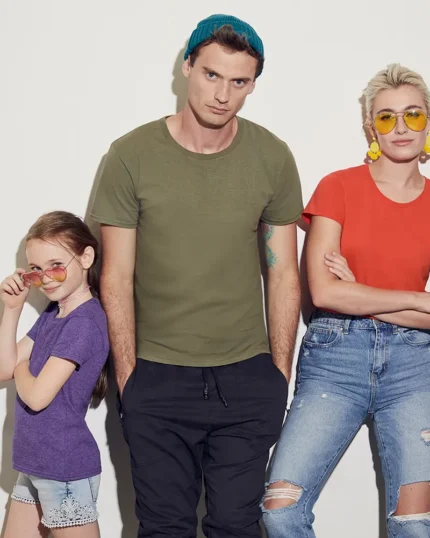 Koszulki Fruit of the Loom Iconic – odzież dla dorosłych i dzieci